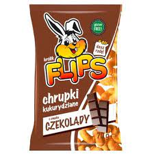 Chrupki Kukurydziane Czekoladowe/ Corn Puffs Chocolate 