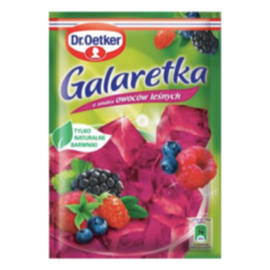 Galaretka owoce lesne/ Forest Fruit Jelly 
