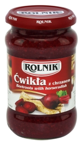 Cwikla z chrzanem/ Beets w/ Horseradish 