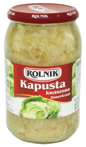 Kapusta kiszona/ Sauerkraut 