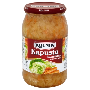 Kapusta kiszona z marchwia/ Sauerkraut w/ Carrot 