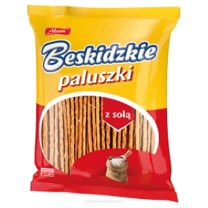 Beskidzkie Paluszki z Sola/ Bread Sticks w/Salt 