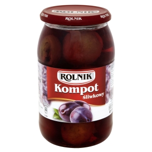 Kompot sliwkowy/ Plum Compote 