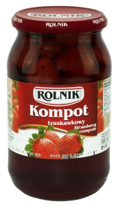 Kompot truskawkowy/ Strawberry Compote 