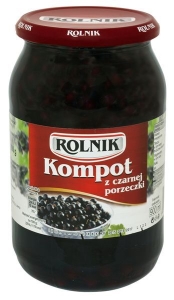 Kompot czarnej porzeczki/ Black Currant Compote 