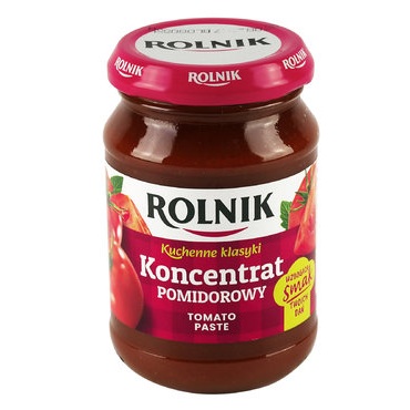 Koncentrat pomidorowy/ Tomato Paste 