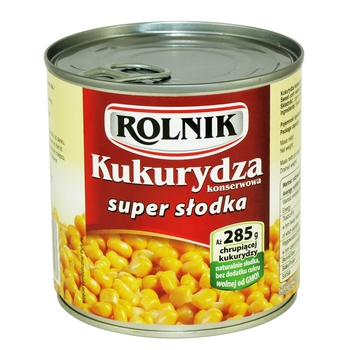 Kukurydza konserwowa/ Canned Corn 