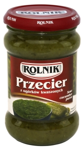 Przecier ogorkowy/ Cucumber Puree 