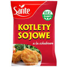 Kotlety schabowe  sojowe/ Soya burgers 