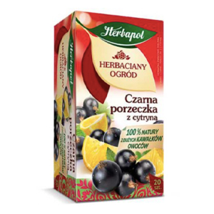 OGROD CZARNA PORZECZKA  Z CYTRYNA  (10/cs)