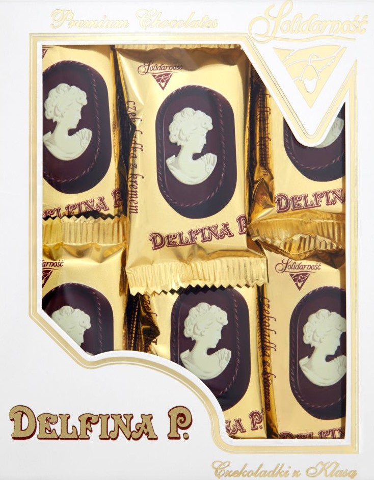 Delfina/ Mini Chocolate Bars 24pcs