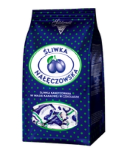 Cukierki Sliwka Naleczowska/ Plum in Chocolate 