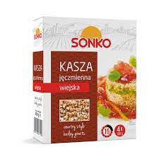 Kasza jeczmienna wiejska/ Country Barley Groats 