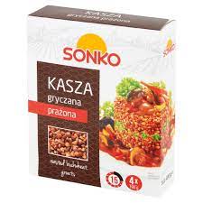 Kasza gryczana 4x100g/ Buckwheat Cereal 