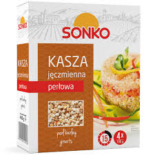 Kasza jeczmienna perlowa/ Pearl Barley Groats 