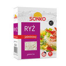 Ryz jasminowy 4x100g/ Jasmin Rice 