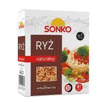 Ryz naturalny 4x100g/ Natural Rice 