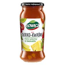 Sos Slodko-Kwasny z Limonka/Sweet-Sour Sauce w/ Lime 