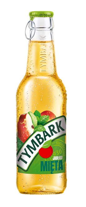 Glass Napoj Jablko-Mieta/ Apple-Mint Drink 