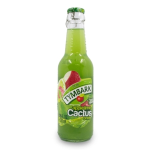 Glass Napoj kaktus limonka jablko/ Cactus Lime Apple Drink 