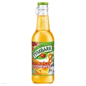 Glass Napoj pomarancza-brzoskwinia/ Orange-Peach Drink 