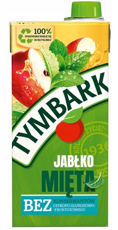 Karton M Napoj jablko-mieta/ Apple-Mint Drink 