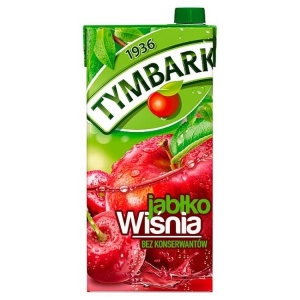 Karton D Napoj jablko-wisnia/ Apple-Cherry Drink 