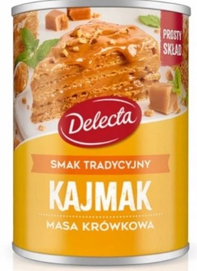 Masa Krowkowa Kajmak/ Fudge Caramel Filling 