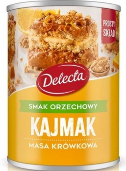 Masa krowkowa orzechowa/ Hazelnut Fudge Cake Filling 