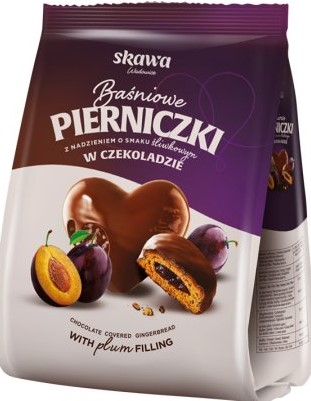 Pierniczki Sliwkowe/ Gingerbreads w/ Plum Filling 
