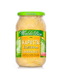 Kapusta kiszona/ Sauerkraut 
