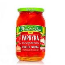 Papryka konserwowa/ Pickled Pepper 