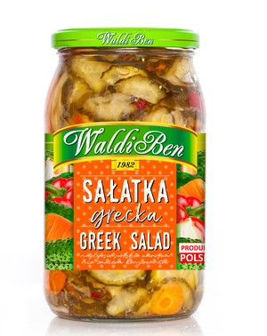 Salatka grecka/ Greek Salad 