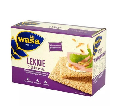 Pieczywo lekkie 7 ziaren 110g (10/cs) 