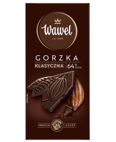 Czekolada 64/ Dark Chocolate 64% 