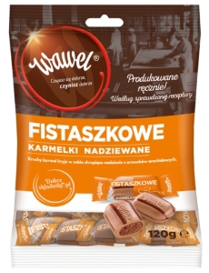 Cukierki 120g FISTASZKI/ CANDIES(18/cs)