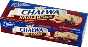 Chalwa kakao bakalie/ Nuts Raisins Cocoa Halva 