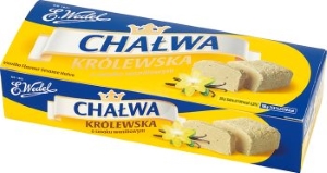 Chalwa waniliowa/ Vanilla Flavoured Halva 