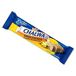 Chalwa waniliowa/ Vanilla Flavoured Halva 
