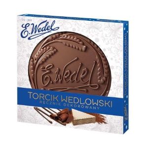 Torcik Wedlowski/ Peanut Filling Waffer 