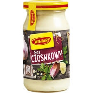 Sauce Garlic / Sos czosnkowy 250ml