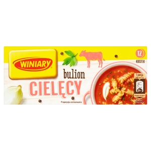 Bulion cielecy kostka/ Veal Bouillon 