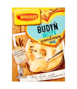 Budyn z cukrem waniliowy/ Vanilla Pudding w/ Sugar 