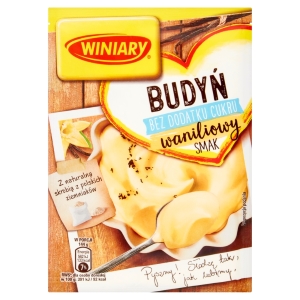 Budyn bez cukru waniliowy/ Vanilla Pudding No Sugar 