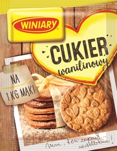 Cukier waniliowy/ Vanilla Sugar 
