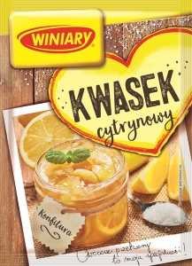 Kwasek cytrynowy/ Citric Acid 