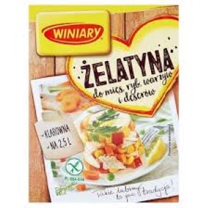 Zelatyna/ Gelatine 