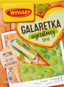 Galaretka agrest/ Gooseberry Jelly 