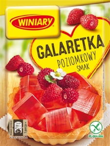 Galaretka poziomka/ Wild Strawberry Jelly 