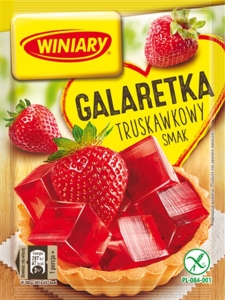 Galaretka truskawka/ Strawberry Jelly 